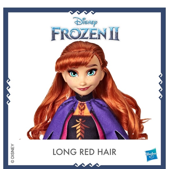 NIB Disney Frozen 2 Anna Fashion Doll - Picture 4 of 7